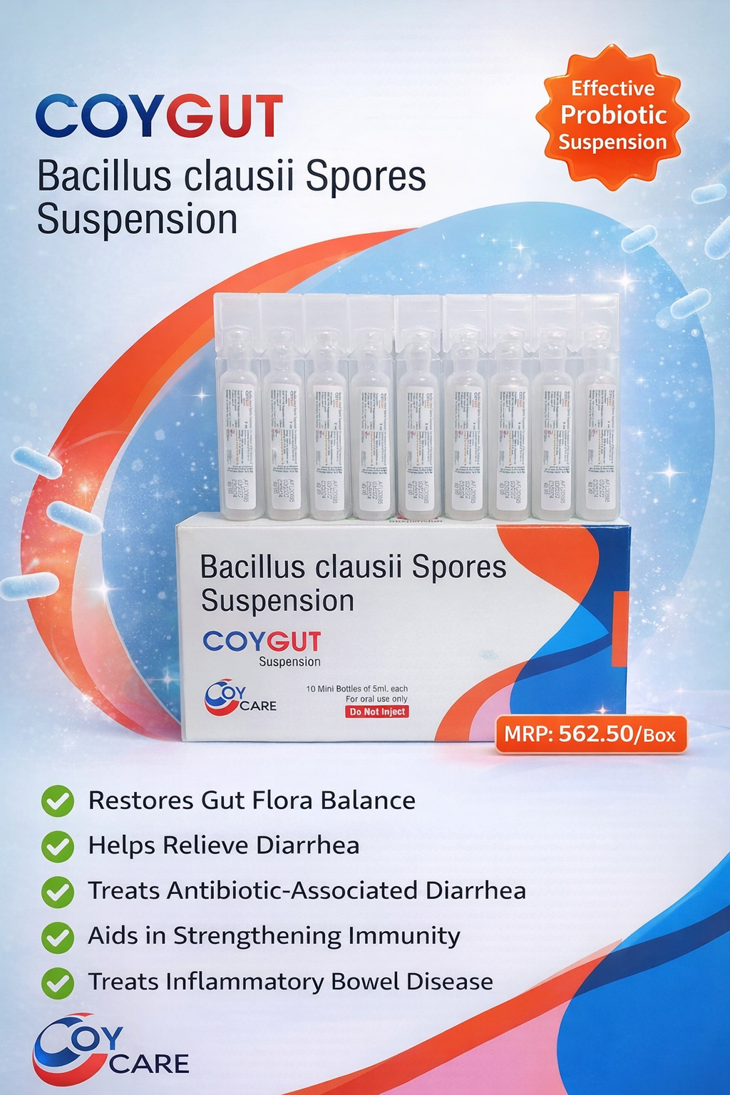 Coygut Susp