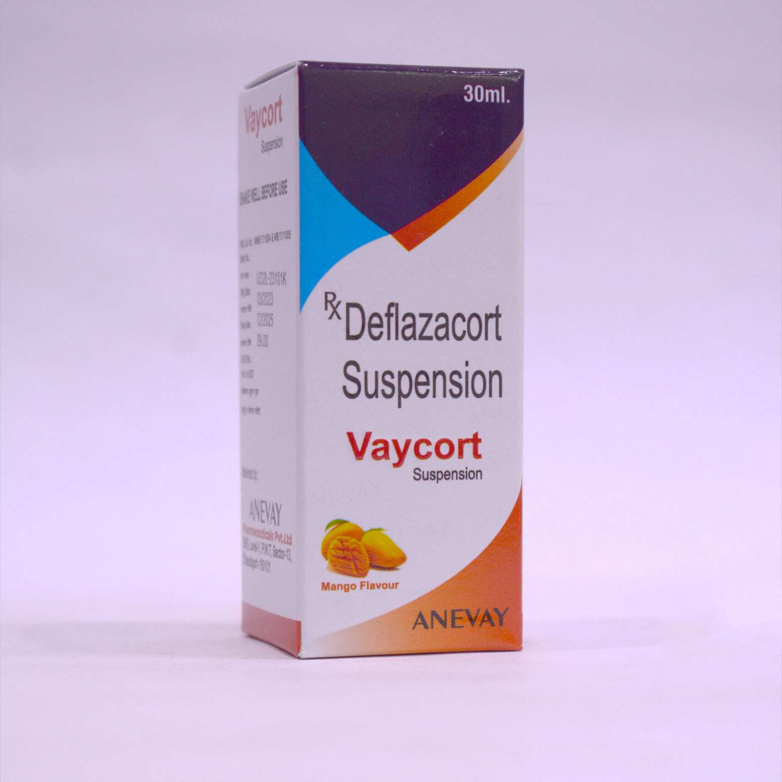vaycort suspension