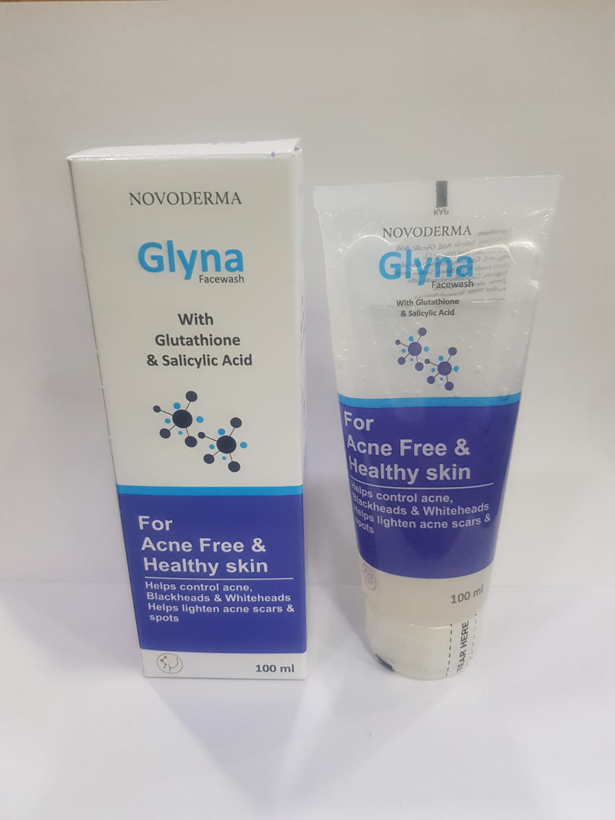 Novoderma Glyna Facewash