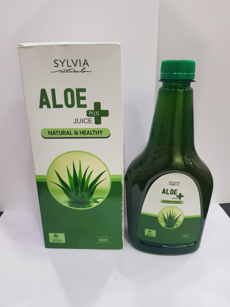 Sylvia Naturals Aloe+ Juice