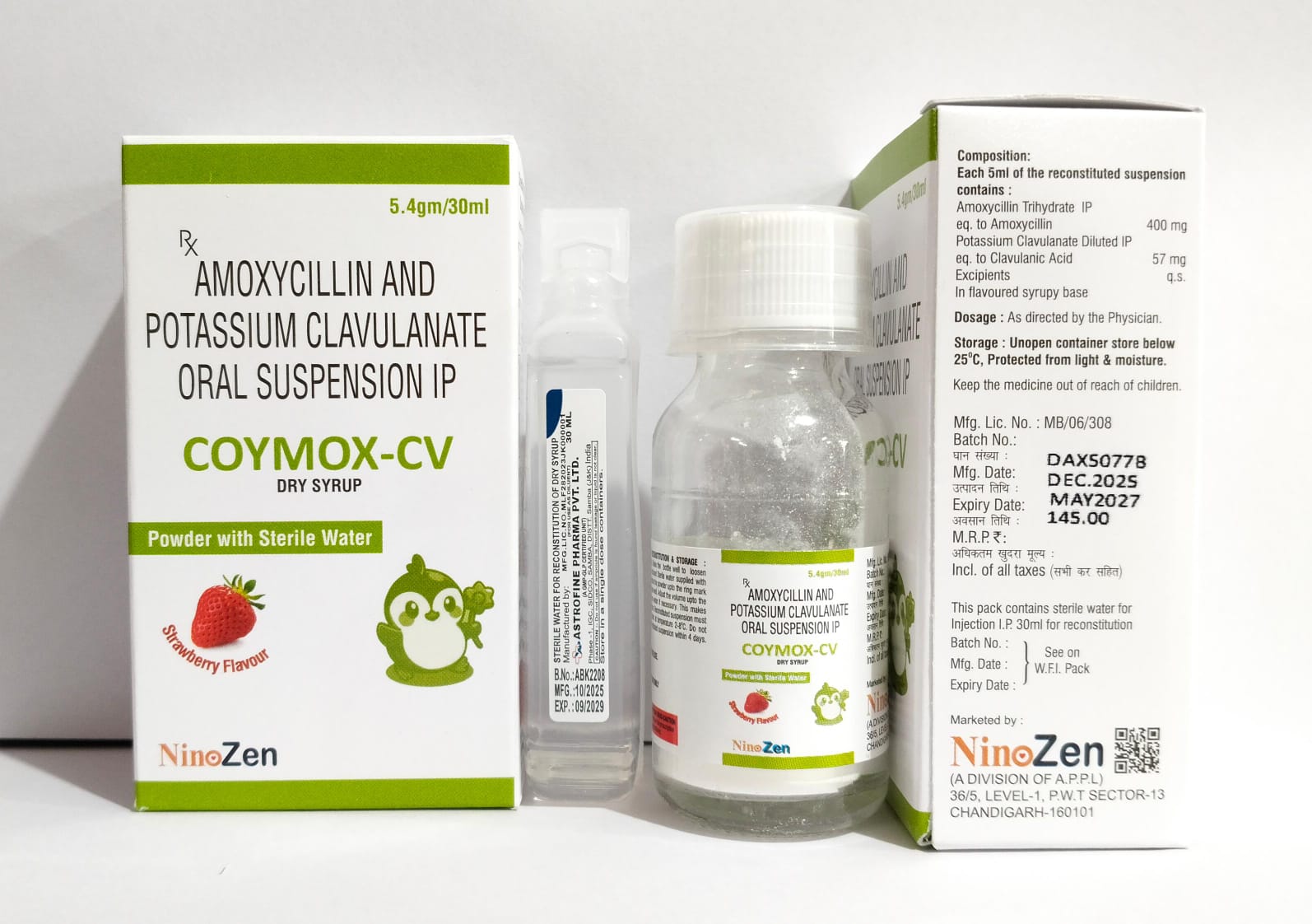 Coymox-CV Dry Syrup