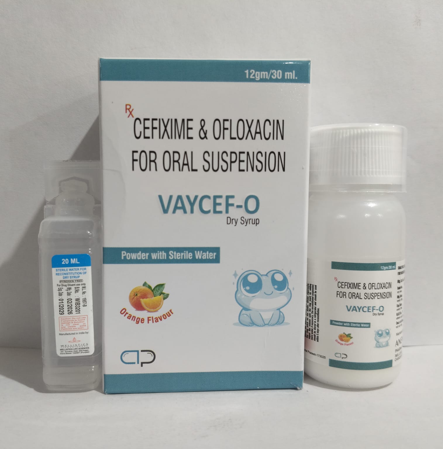 Vaycef-O Dry Syrup