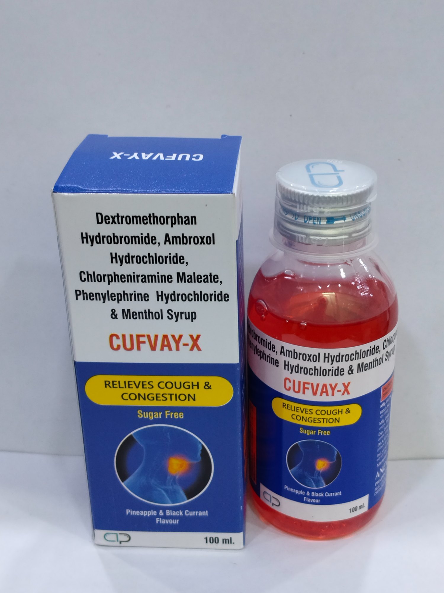 Cufvay-X