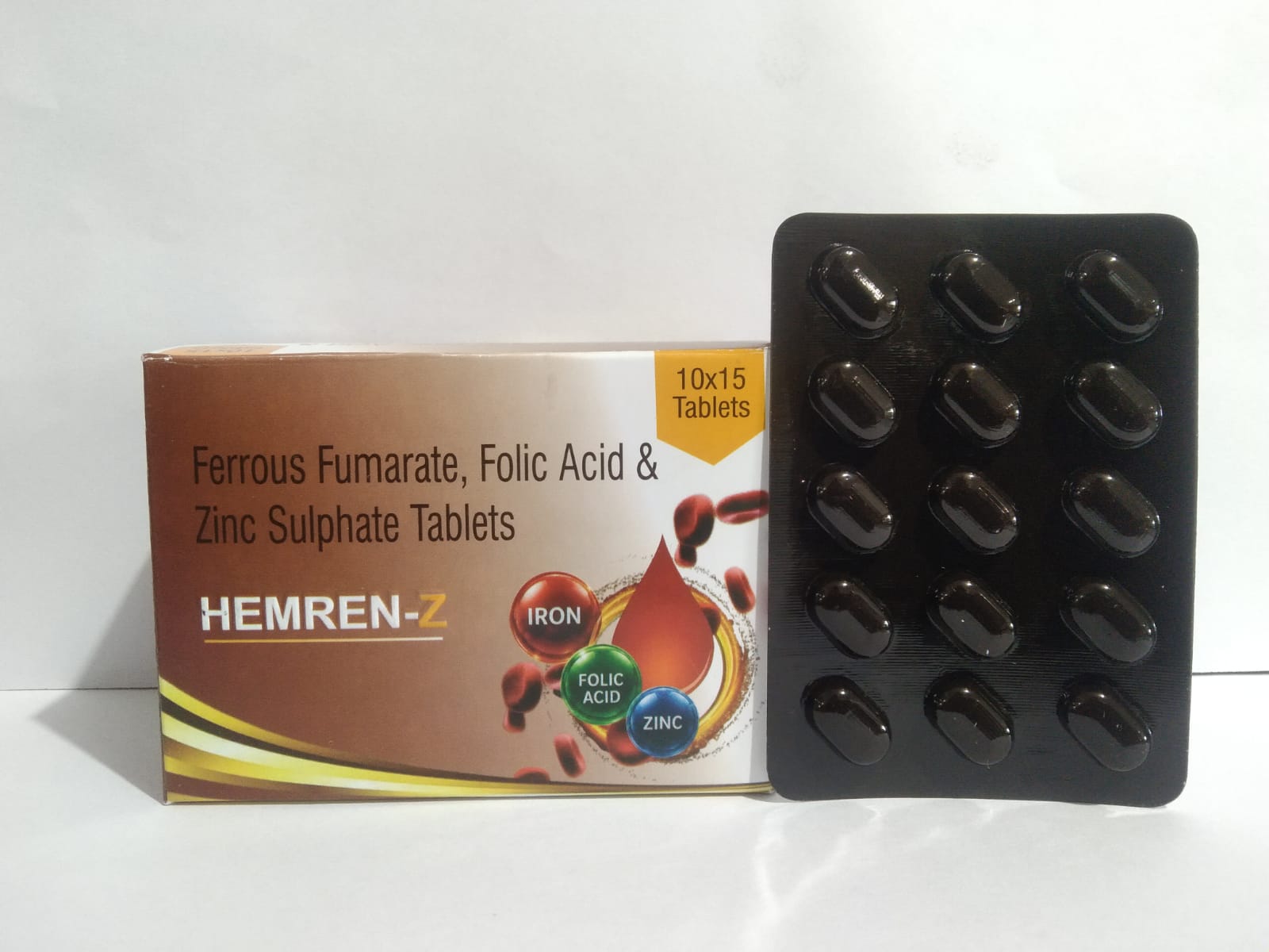 Hemren-Z Tablets